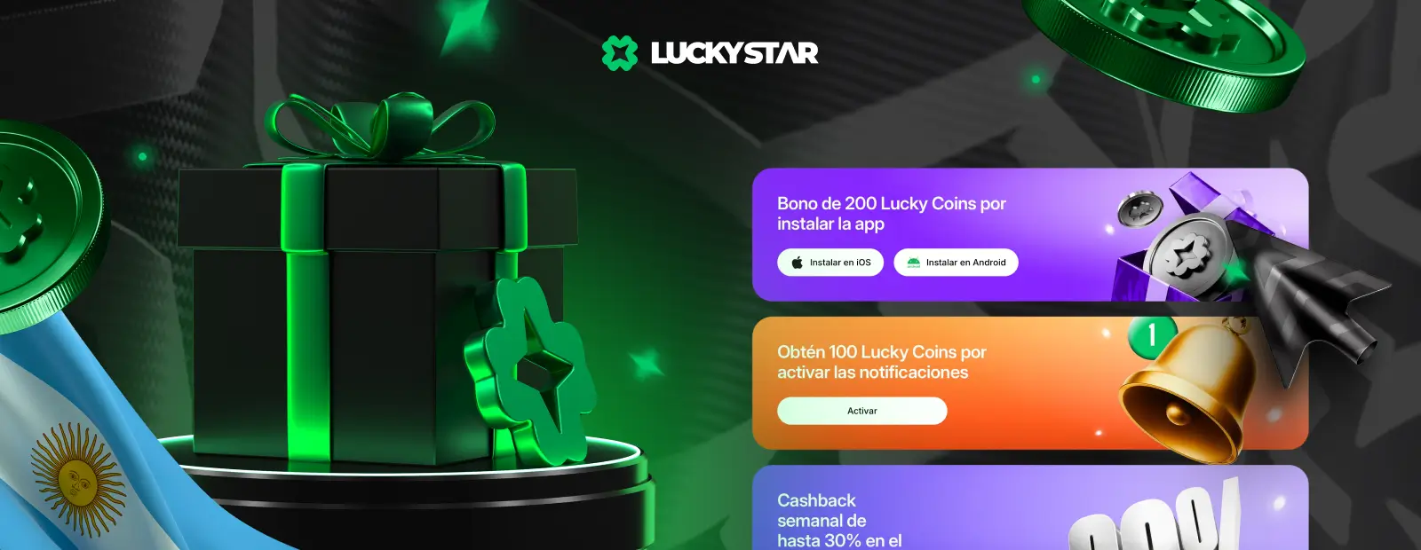 Lucky Star Bonus