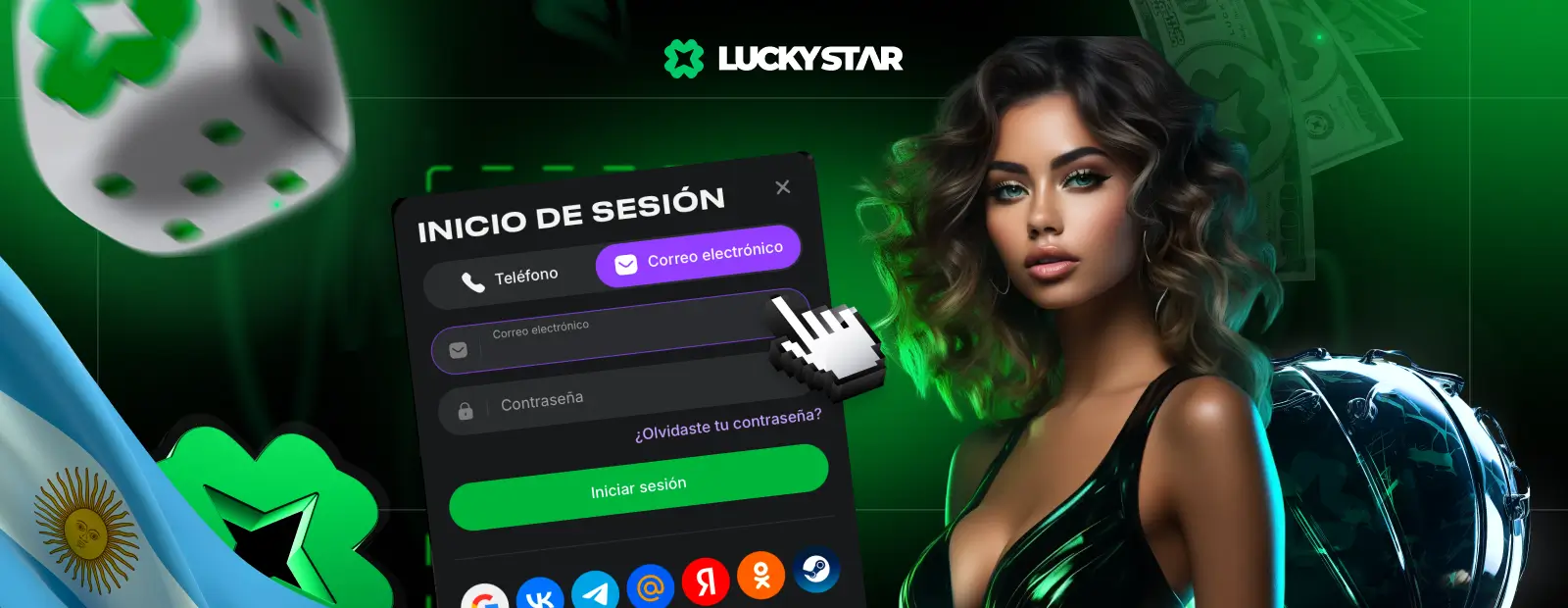 Lucky Star Registro