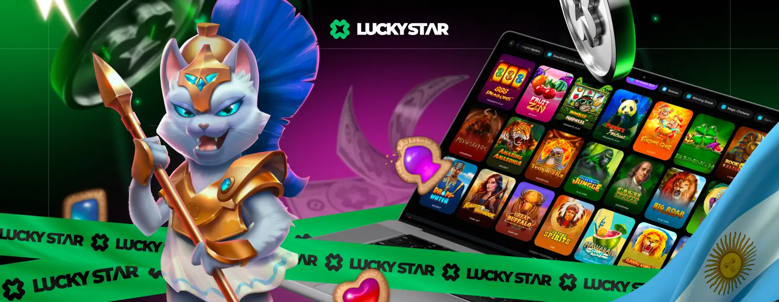 Lucky Star Slots